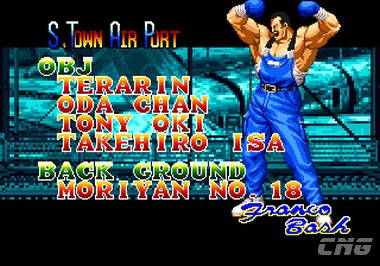 Bison2Winquote — - Terry Bogard to Bob Wilson, Fatal Fury 3: Road