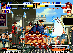 The King of Fighters '98 UMFE/Athena Asamiya - Dream Cancel Wiki