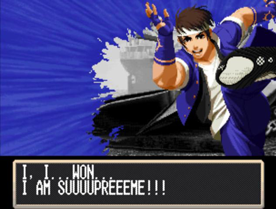 KOF da Depressão - Shingo Yabuki é um típico estudante japones que