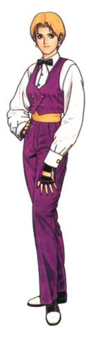 the king of fighters 99 king character