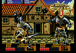 Análisis: Crossed Swords (Neo Geo)