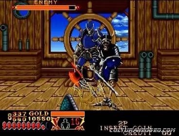 Análisis: Crossed Swords (Neo Geo)