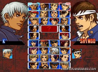 the king of fighters 99 android apk