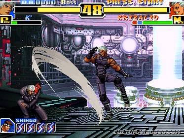 the king of fighters 99 lista de golpes